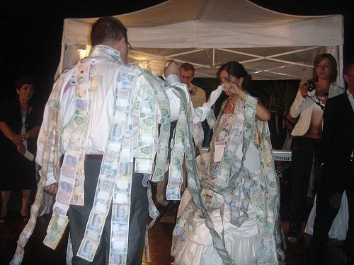 wedding money 